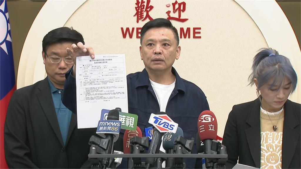 快新聞／明播《國有器官》遭恐嚇「進議會砍人」　洪健益報案嗆：播好播滿！