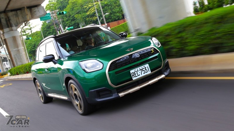 英倫純電俏皮休旅　MINI Countryman SE ALL4 試駕