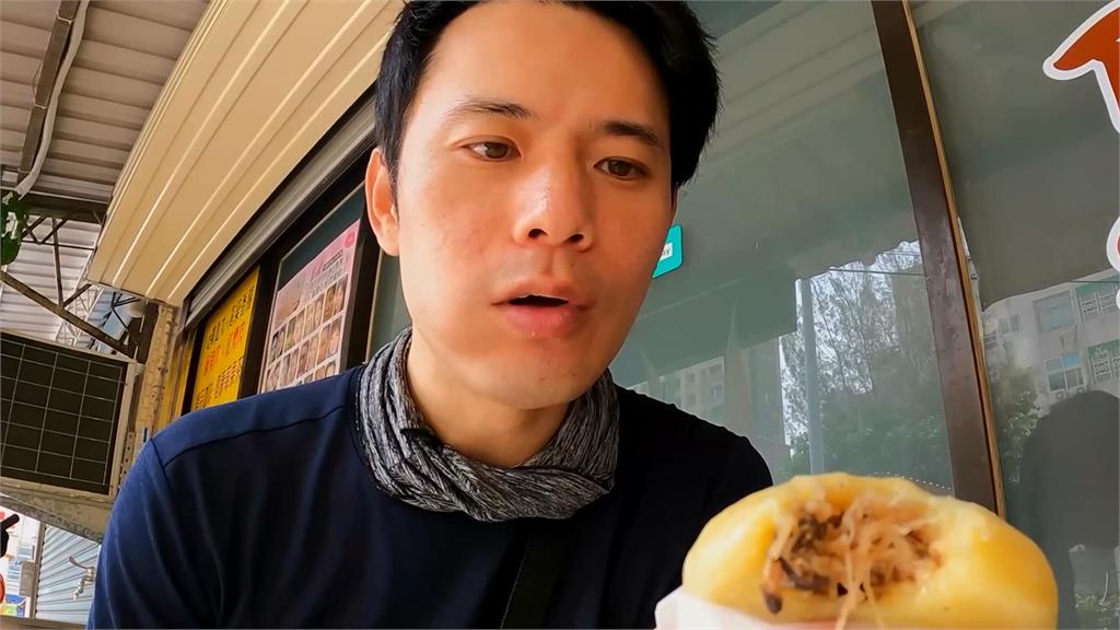 太好吃卻覺得惋惜?南韓歐巴環島嚐新竹包子 笑喊:米其林不來在幹嘛