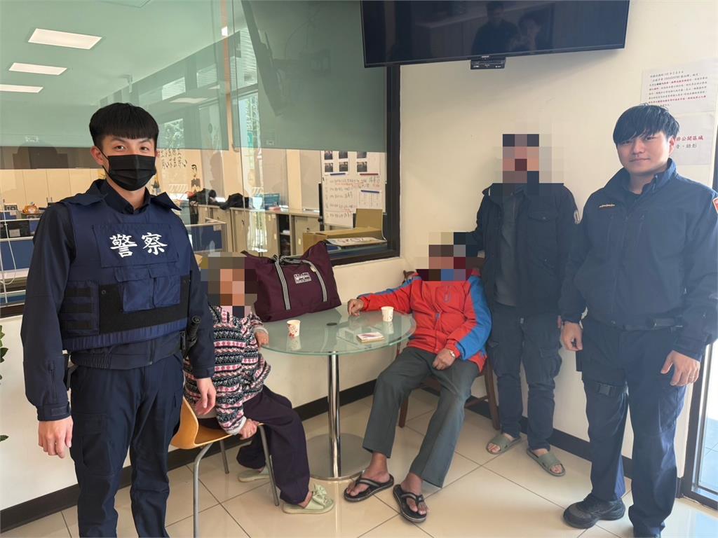 高齡父母外出失聯　楊梅警暖心尋人助返家
