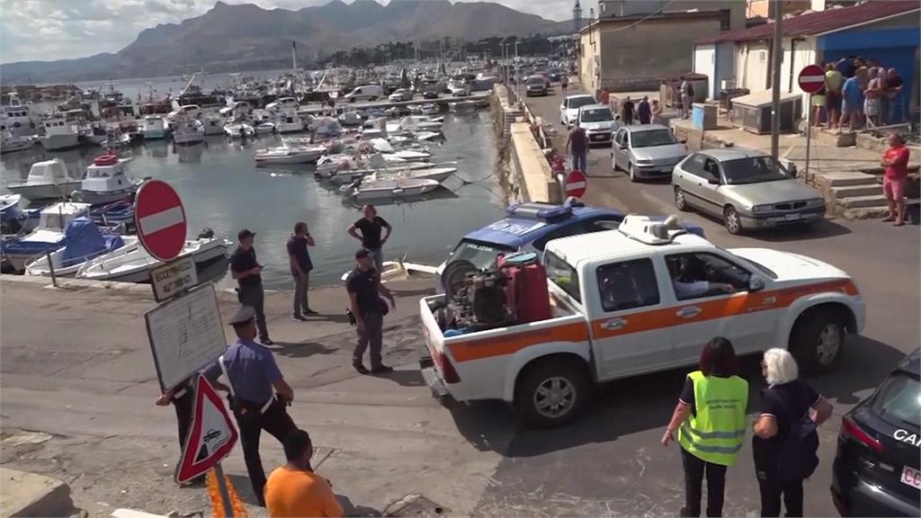 出遊遭遇海上氣旋席捲　英國旅遊船義大利翻覆至少1死