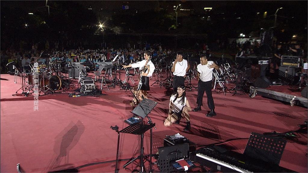 台中國慶無人機表演被迫喊卡　交管、舞台設計不當遭詬病