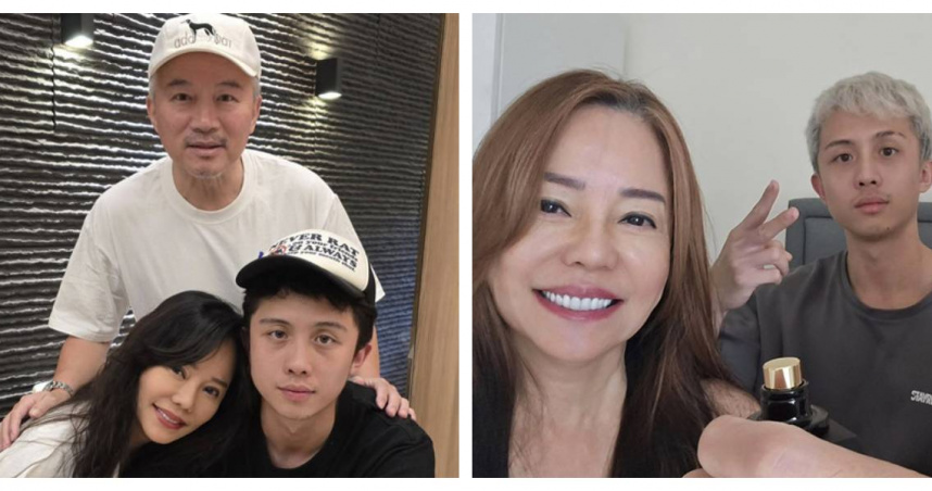 兒子才進看守所！狄鶯疑情緒潰堤現身淡水海邊　孫鵬親曝現況