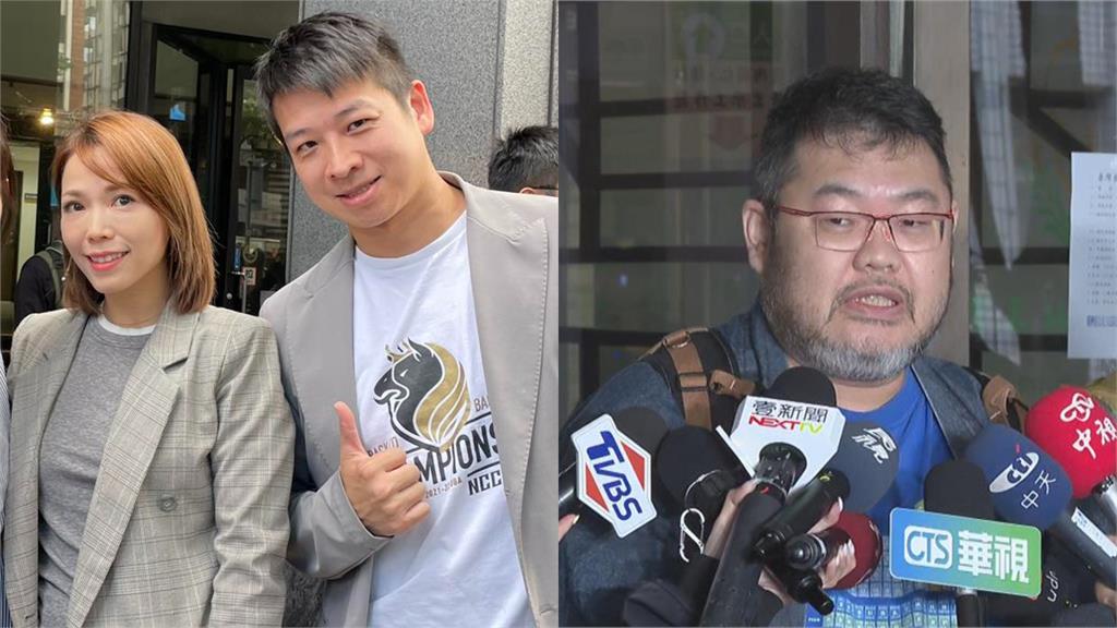 陳智菡沒承認收「木可報酬」！四叉貓曬「許甫證詞」笑虧：夫妻關係不好？