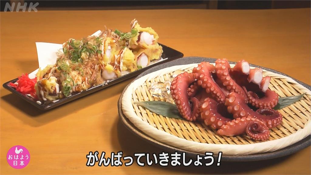 氣候暖化意外大豐收！ 大阪「整隻水煮章魚」端上桌