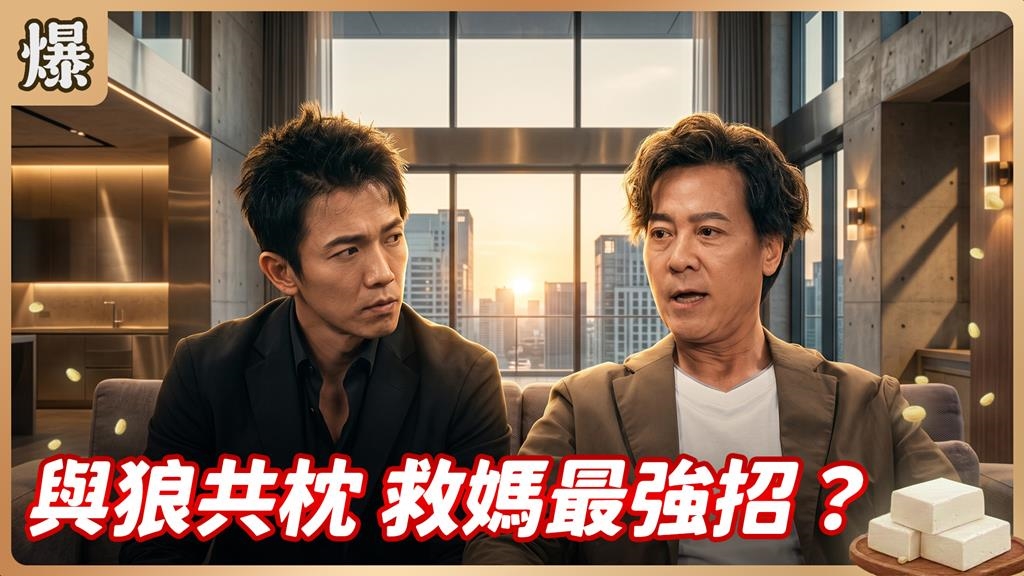《豆腐媽媽-EP174精彩片段》與狼共枕 救媽最強招？