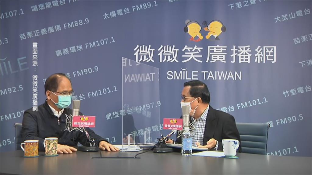 游錫堃：請酈英傑向美國建議　中國若續挑釁就承認跟台灣建交