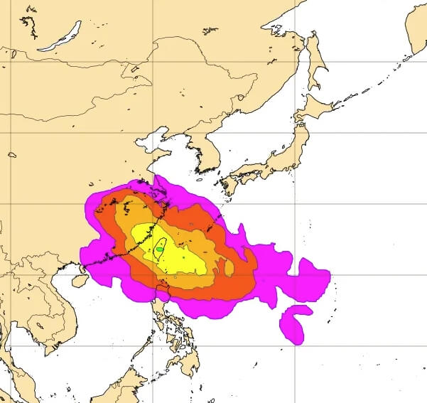 吳德榮：7月初颱風襲台機率增至5成 須密切觀察