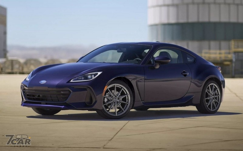 預計明年開始交車　Subaru BRZ Series.Purple 正式於北美登場