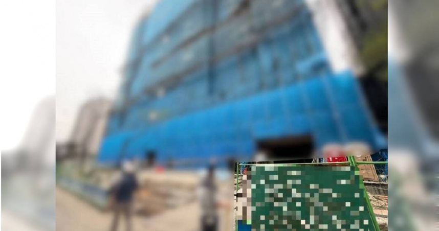 新莊工人「疑踩空」15樓墜至8樓命危 勞檢處勒令停工