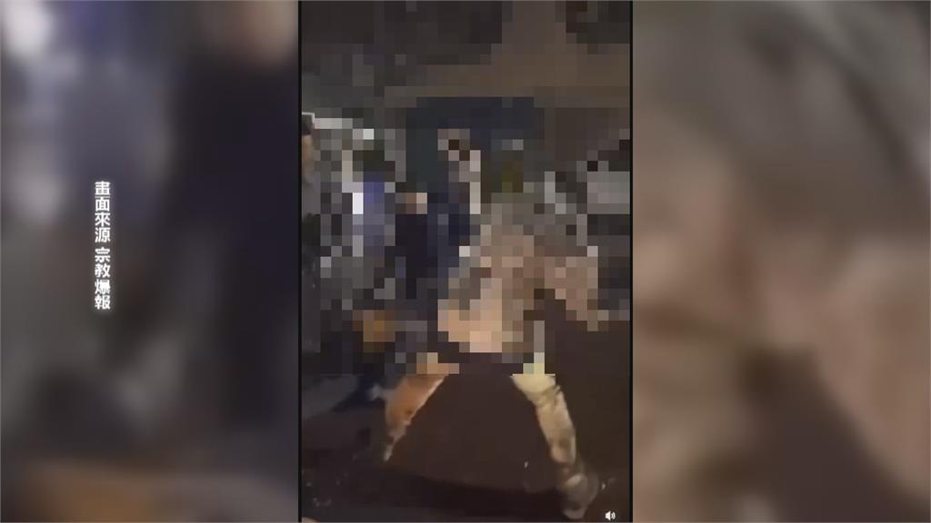 鹽水蜂炮傳肢體衝突！　男子疑亂放鞭炮遭人毆打