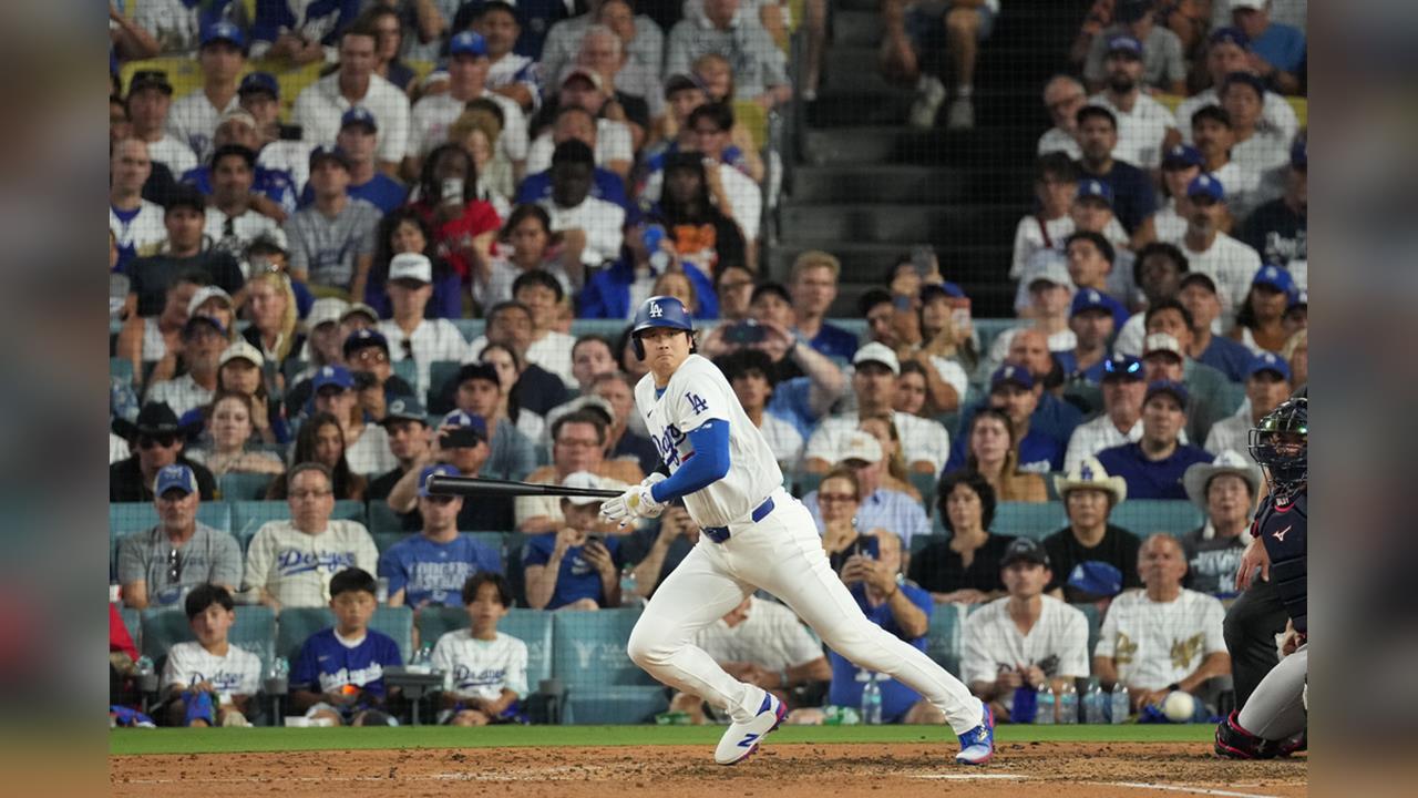 道奇日籍二刀流巨星大谷翔平。(圖/AP)