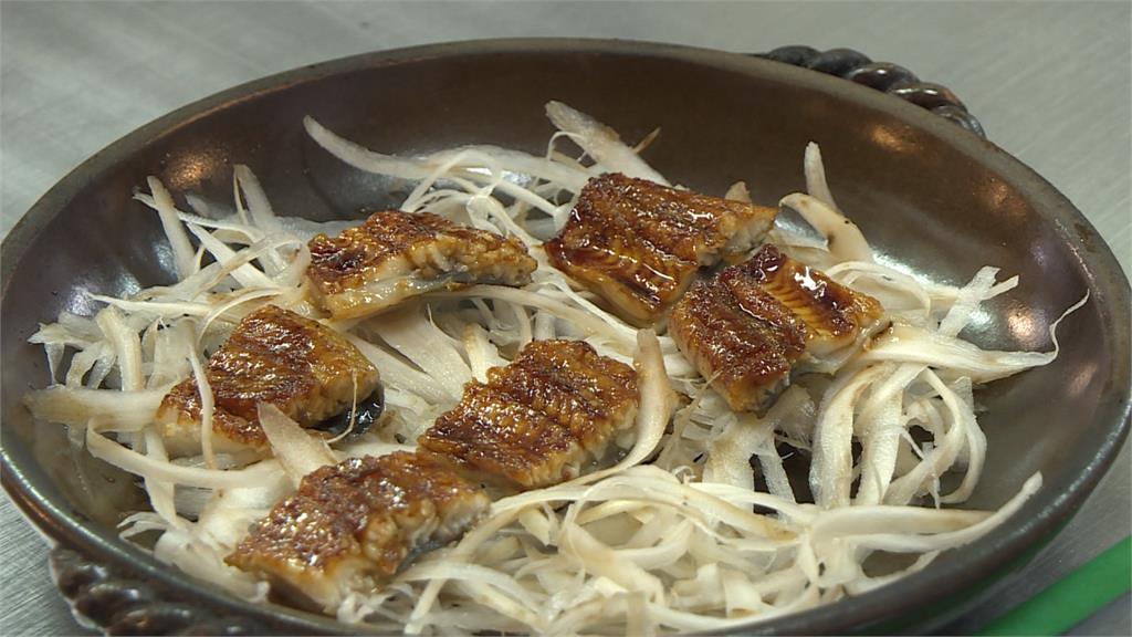日式「鰻魚柳川煮」  搬上台灣餐桌