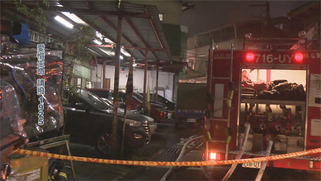 繳不出房租酒後情緒失控　男引燃瓦斯釀氣爆引發大火