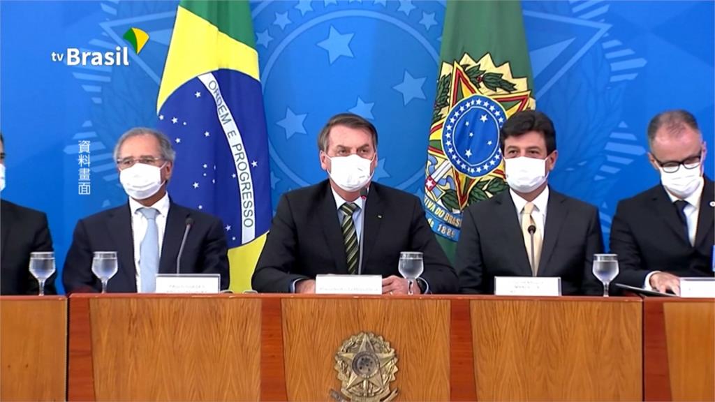 巴西創單日確診新高 總統仍嗆：不能讓隔離毀掉經濟