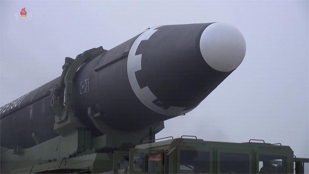 北朝鮮今年第12度試射飛彈　飛行時間、高度雙雙創紀錄