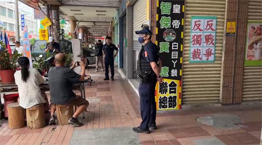 快新聞／藍營涉嫌偽造連署連環爆！　高雄罷黃捷、許智傑總部被搜索畫面曝光