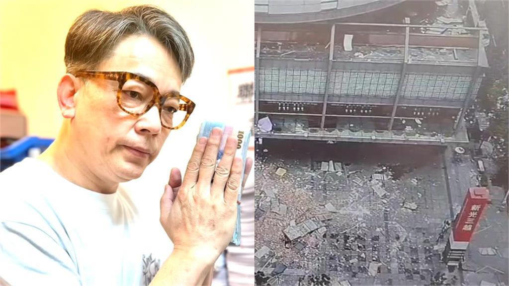 台中新光三越氣爆奪4命！詹惟中示警「4類人遠離火」：客人都印證了