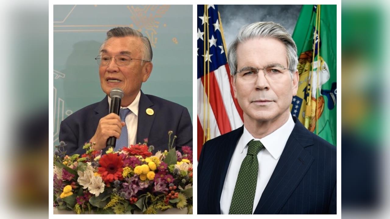 美國財長APEC會晤我代表林信義 討論「這議題」