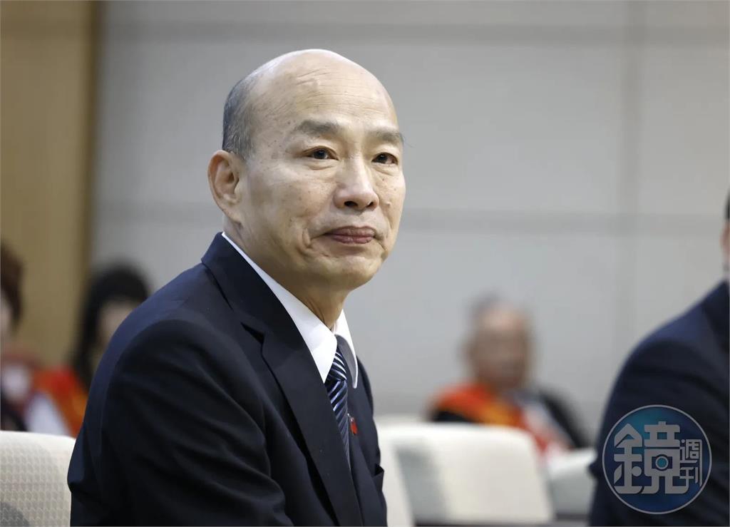 韓國瑜盼行政院別提總預算覆議　會中拋「追加預算」做解方