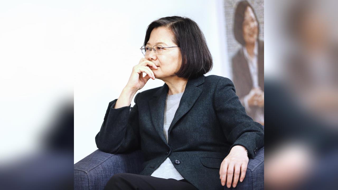 快新聞／轉型是挑戰也是機會　蔡英文呼籲「2態度」聚焦能源轉型