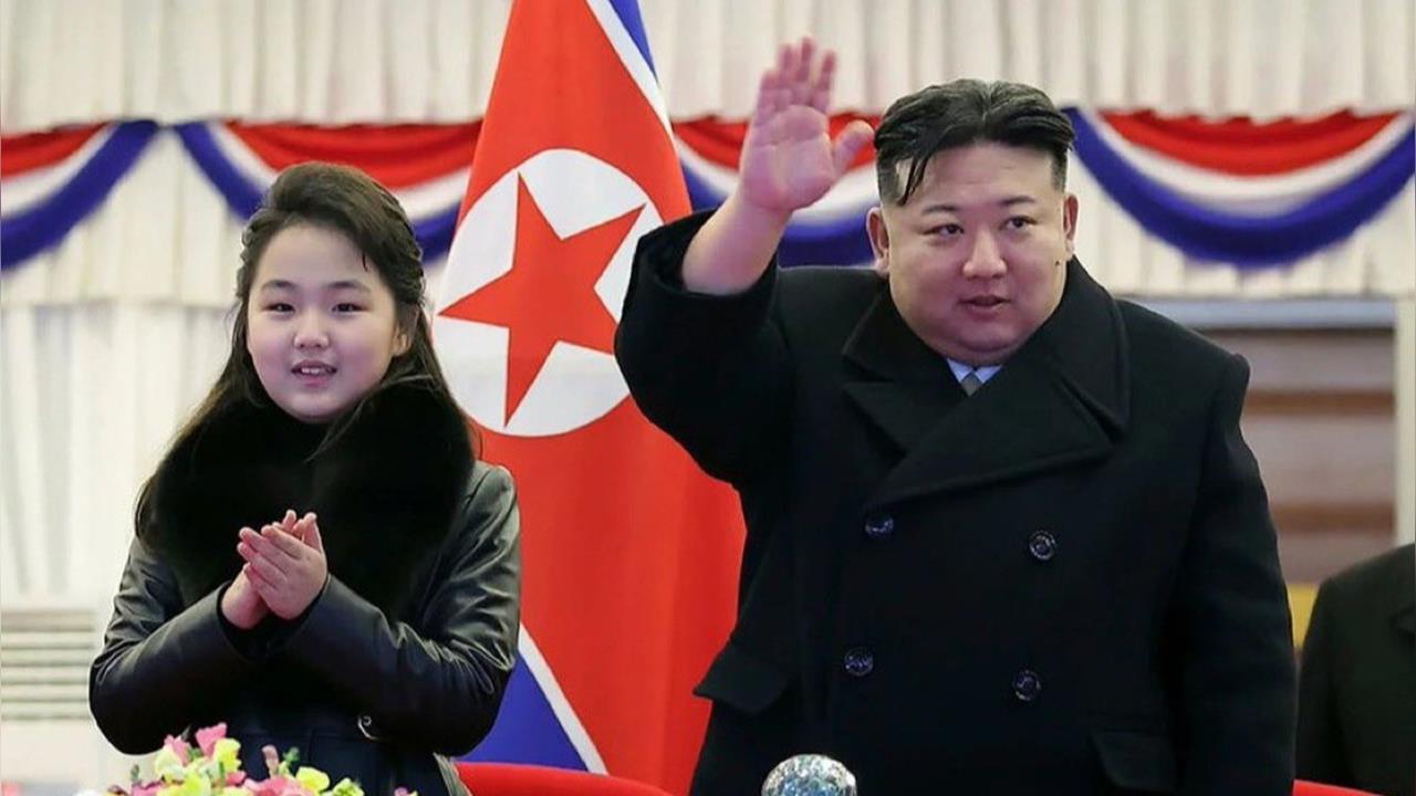 防血腥奪權重演！金正恩急為14歲愛女接班鋪路　公開「懲處軍中大老」示警