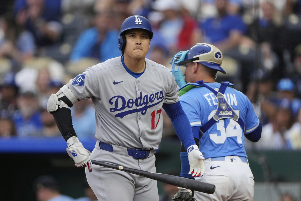 MLB/大谷翔平「二刀流」的難題!登板隔日打擊率不到一成
