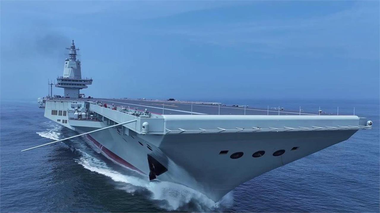 快新聞／想幹嘛？日防衛省：中航母「福建號」現蹤東海　疑朝台灣海峽前進