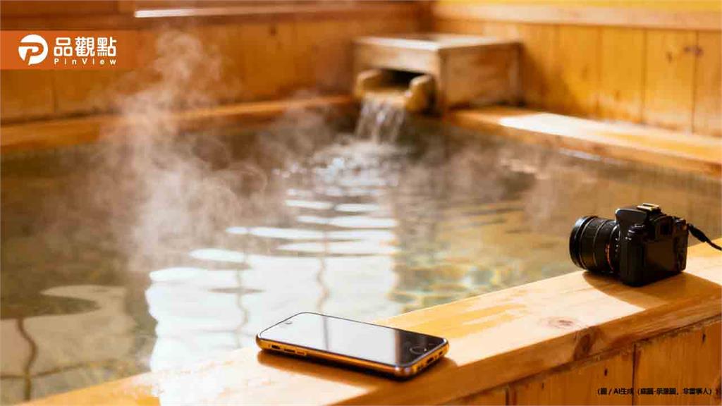 北投皇池再爆偷拍！毛巾遮手機　碩士男狂偷拍6人