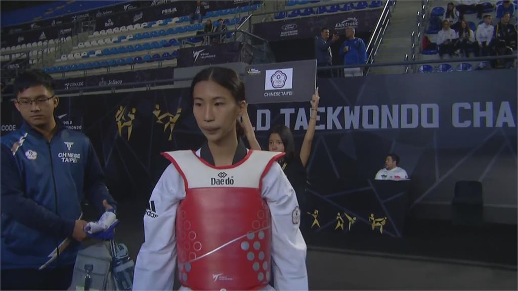 踢倒跆拳世界第一南韓好手　台灣女將黃映瑄奪世錦賽銅牌