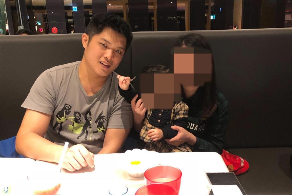 詹能傑殉職前與義消「共用面罩」 同袍不捨痛哭:女兒還那麼小