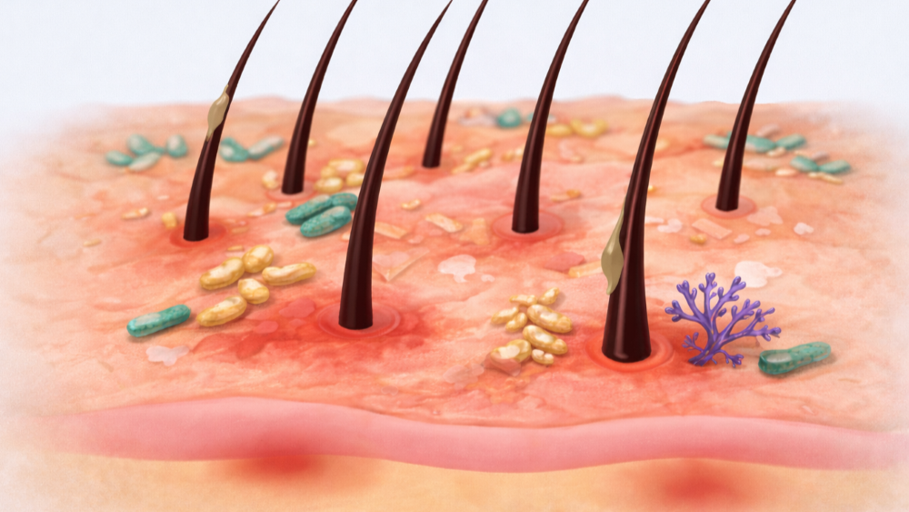 安全帽戴久易孳生細菌？頭皮的健康：與菌叢平衡密切相關