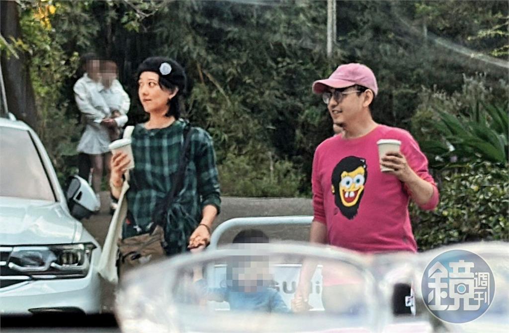 【度過低潮享天倫】一家三口曬天倫 黃子佼、孟耿如零偽裝和友人聚會
