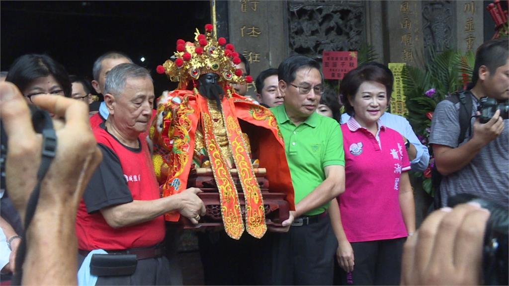 城隍夜巡諸羅城 嘉義市三參選人全到齊