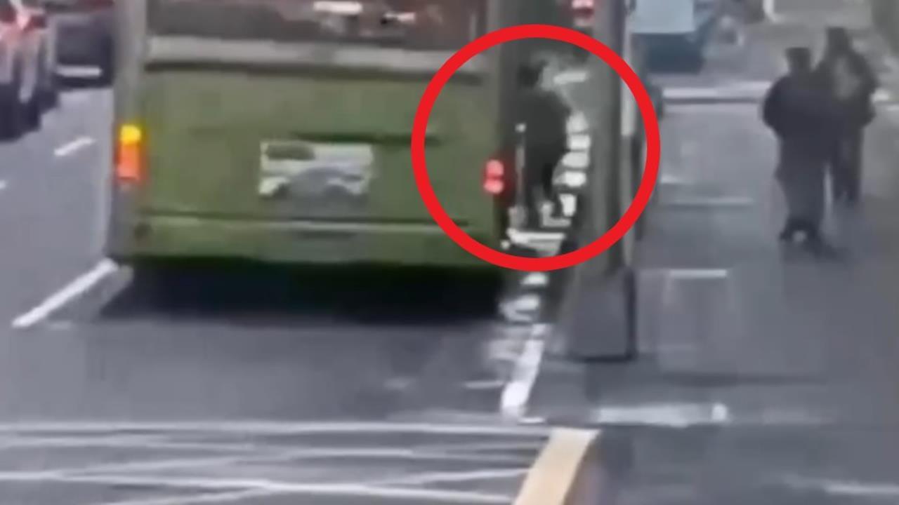 快新聞／涉輾斃69歲婦後逃逸　公車司機晚間20萬交保、限境海