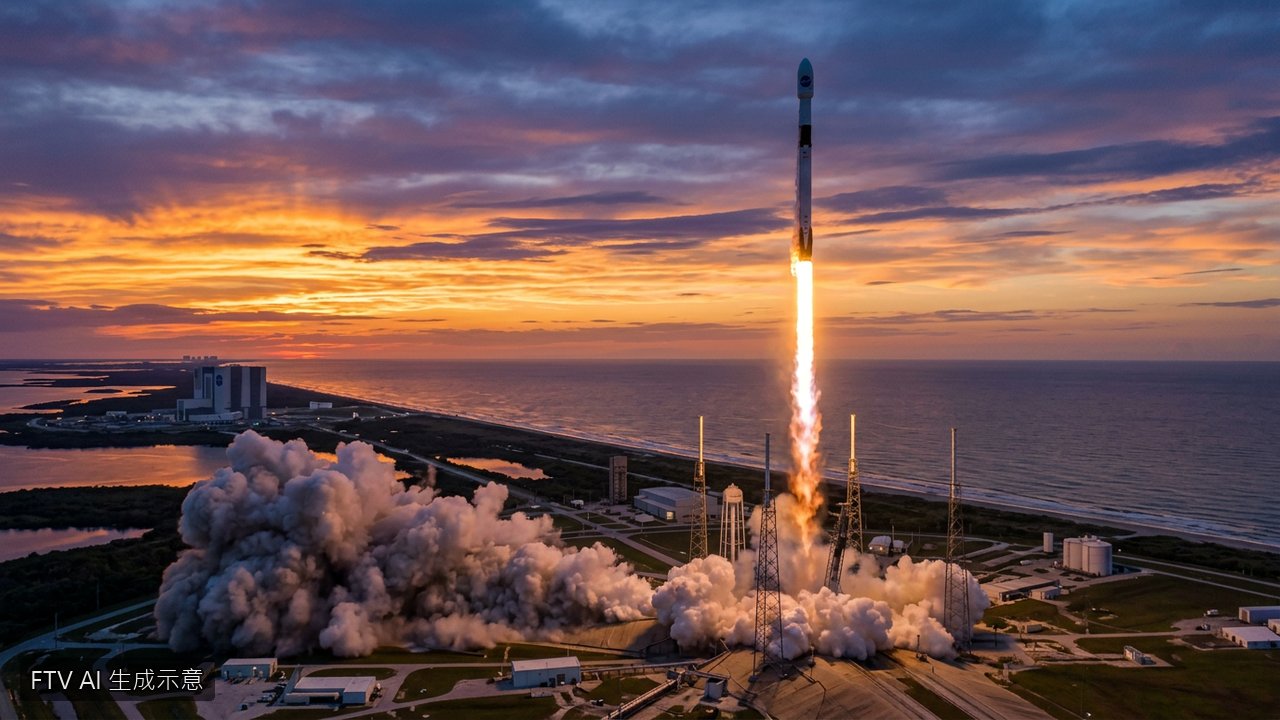 史上最大IPO前夕！馬斯克SpaceX發射獵鷹9號火箭