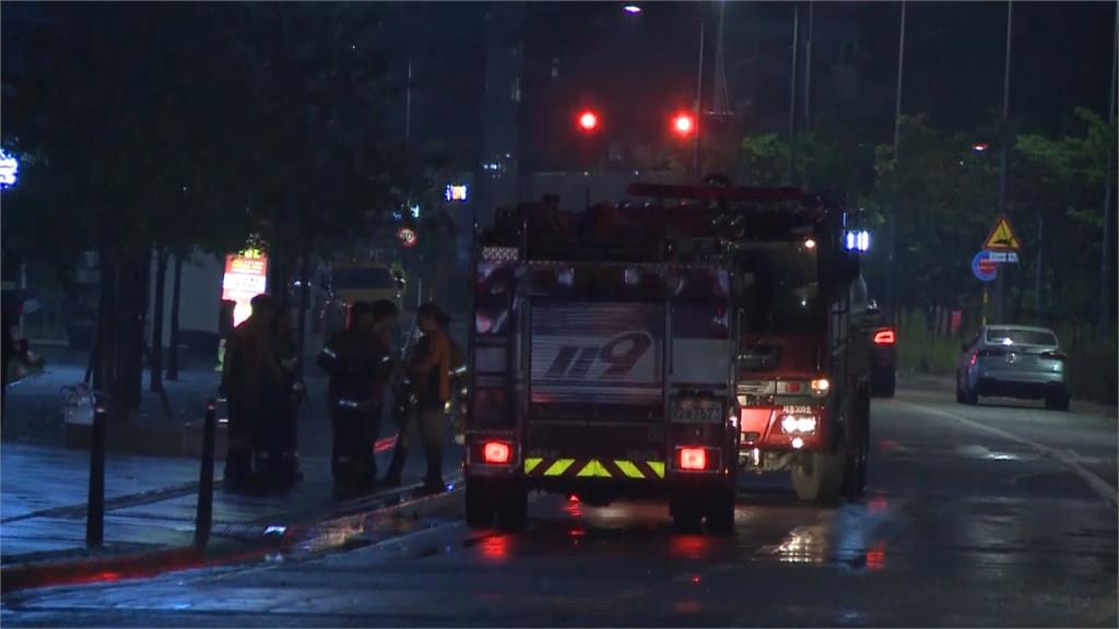 南韓世宗市住宅大火 3死37傷