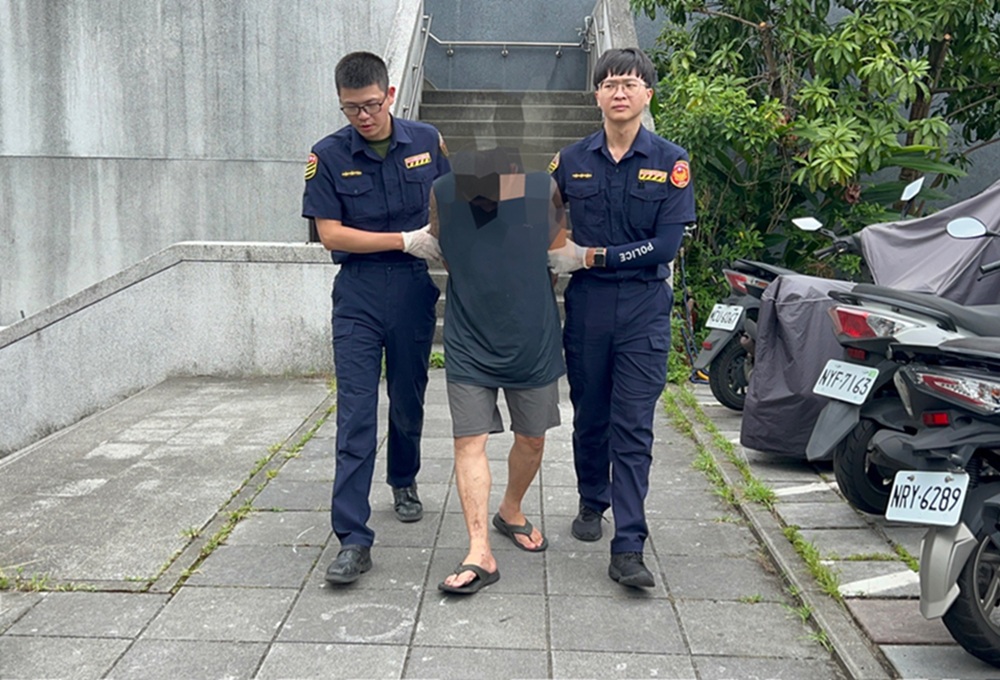 全身抖不停　警尾隨10公里擊破車窗逮49歲吸毒男