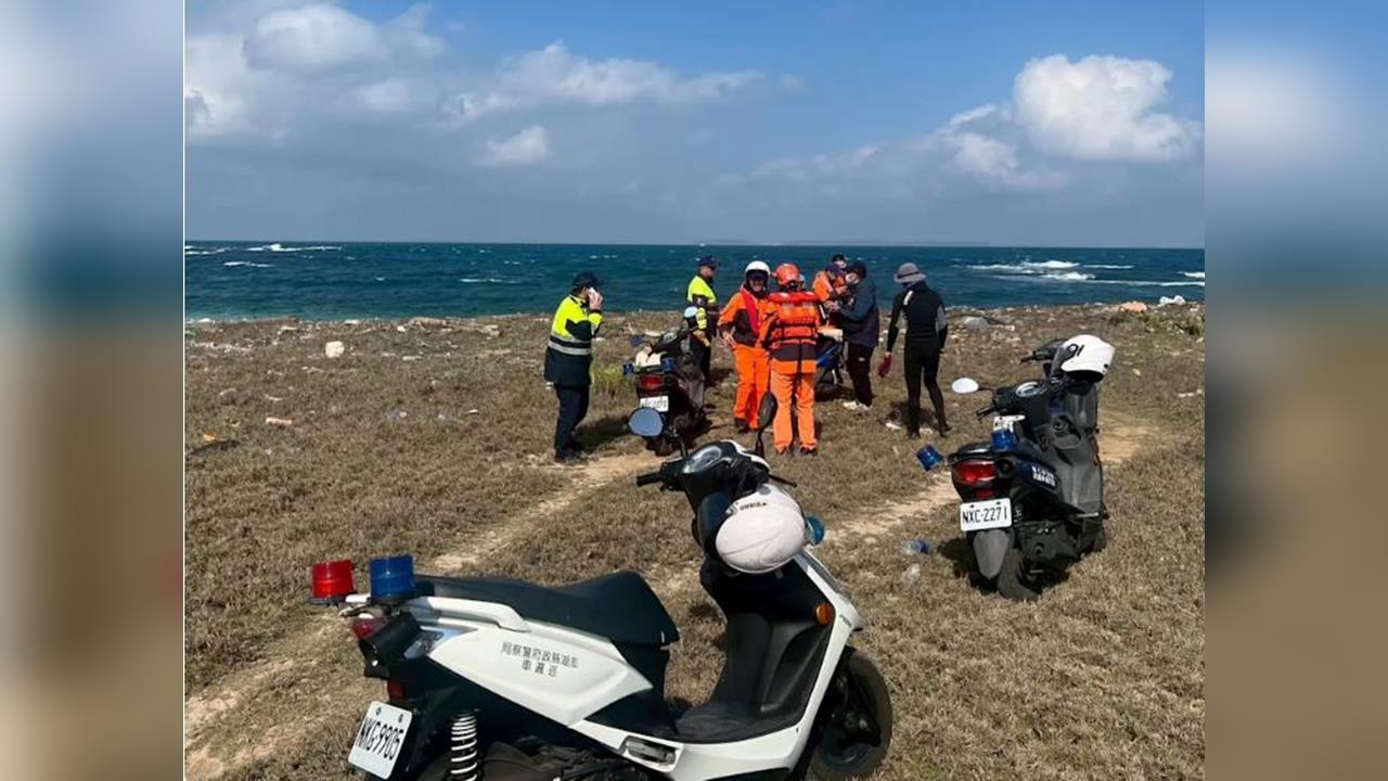 澎防部士官潛水失聯　遺體在望安尋獲
