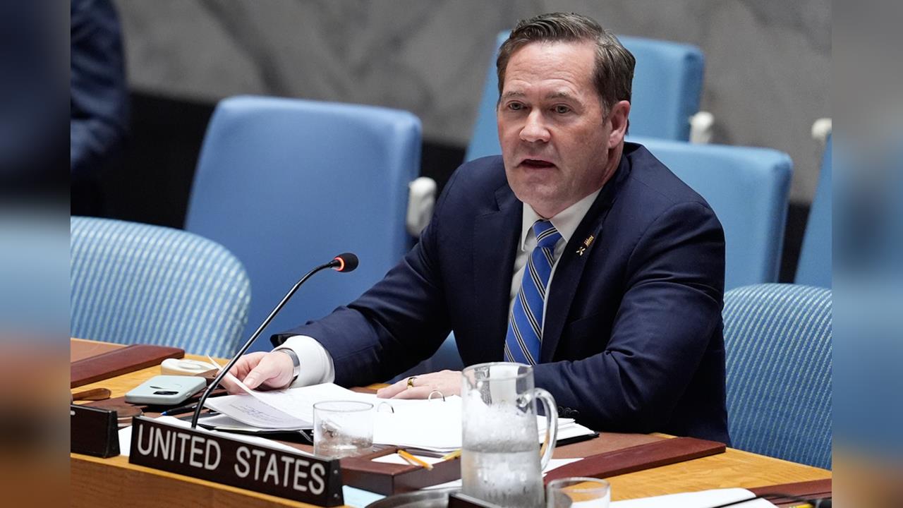 快新聞／美駐聯大使再嗆中曲解2758決議　林佳龍致謝：中國從未統治過台灣