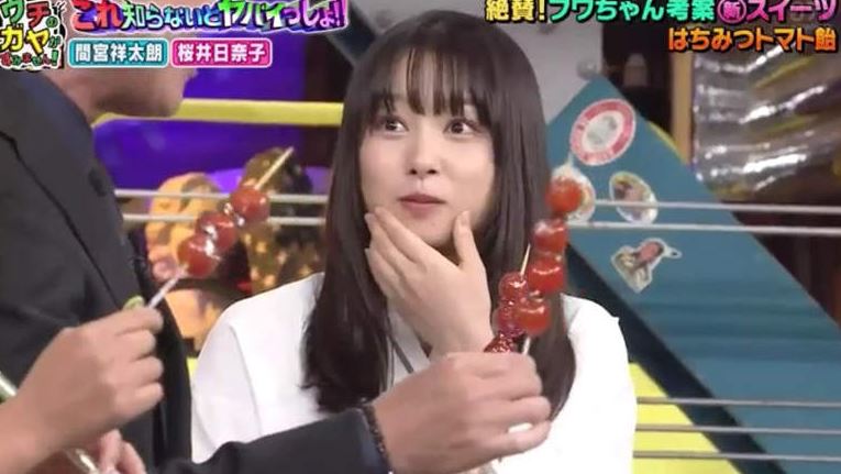 《日本綜藝節目大讚台灣糖葫蘆》蜂蜜配上番茄的新奇甜點 藝人來賓直呼酸酸甜甜超好吃……