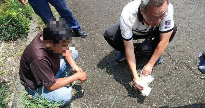 屏東女子購物遭機車竊賊拖倒 警2小時速逮嫌犯