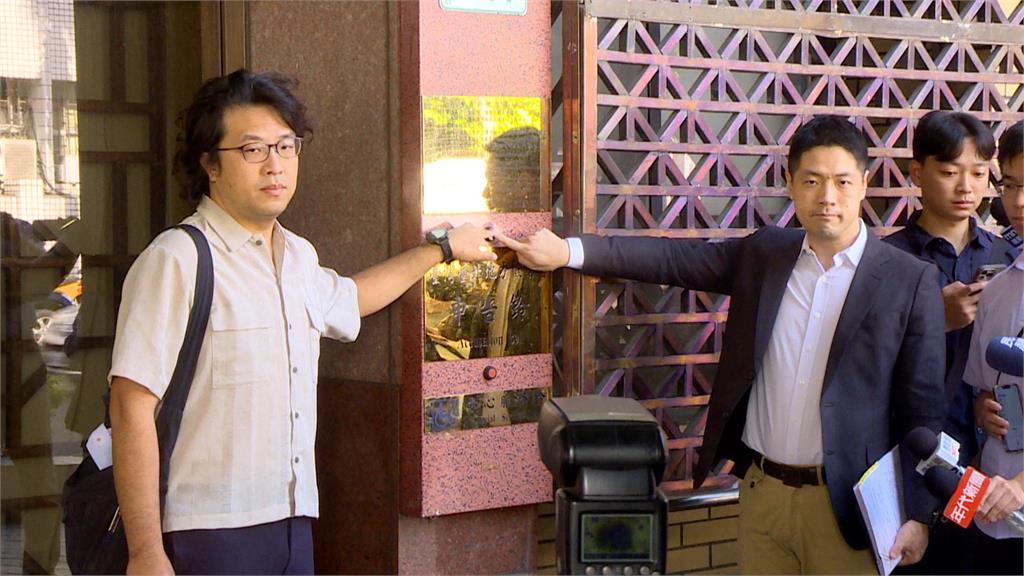 不姑息！代父提告粉專造謠「洗產地賺17億」　沈伯洋：下週再告傅崐萁