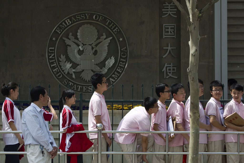 快新聞／留學注意！美國務院一口氣撤銷6000份國際學生簽證　理由曝光了