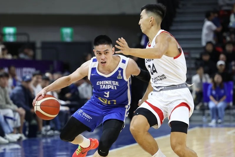 亞洲盃籃球資格賽「台灣旗開得勝」！　85:55力克香港