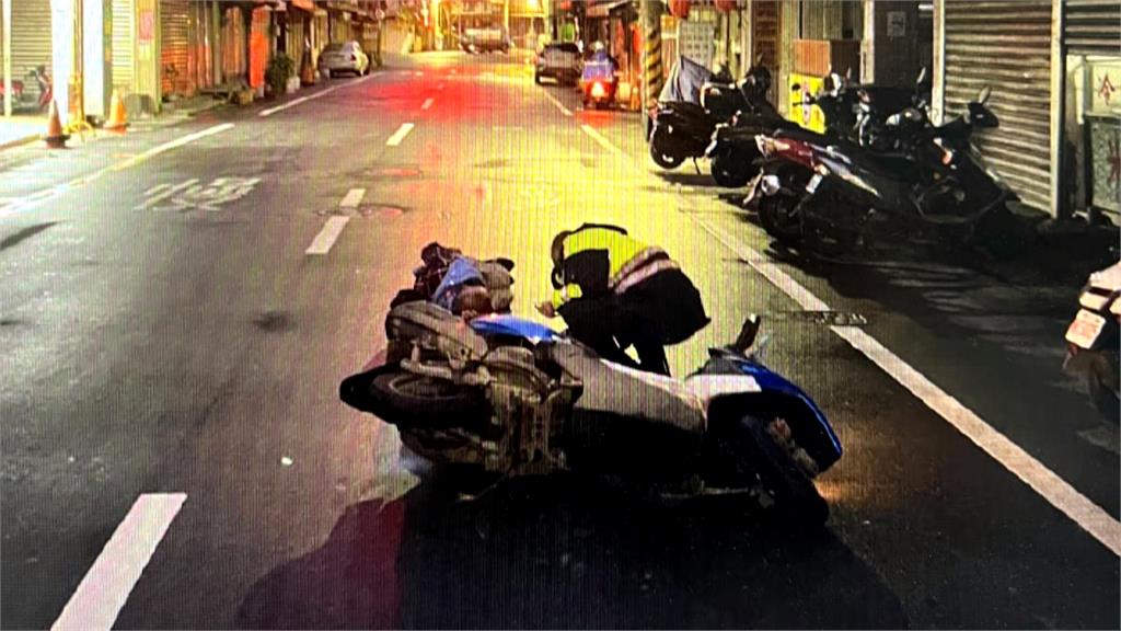 男橫越馬路遭機車撞騎士亡　行人「付一代價」換刑事和解