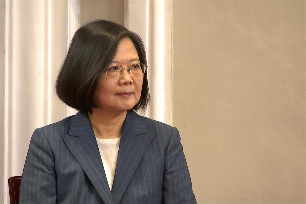 快新聞／「病毒才是我們的敵人！」 蔡英文：疫情期間不需社會對立