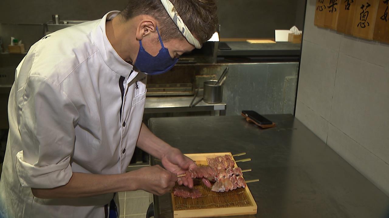 大直成日料一級戰區！　東京米其林燒鳥職人跨海來台搶客