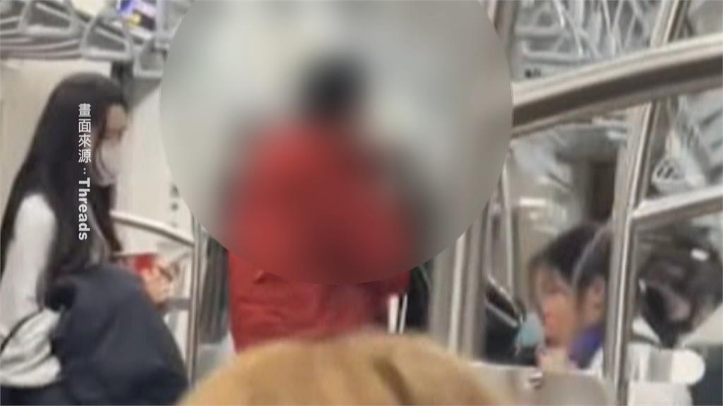 鄭捷夢魘？暴走男電話中與女友吵架！　台鐵上「怒丟飲料狂吼」乘客嚇壞