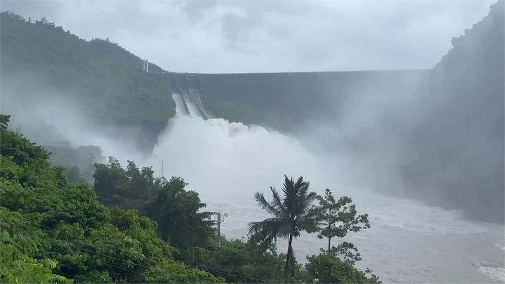大雨下不停！　曾文水庫.烏山頭水庫蓄水率100%